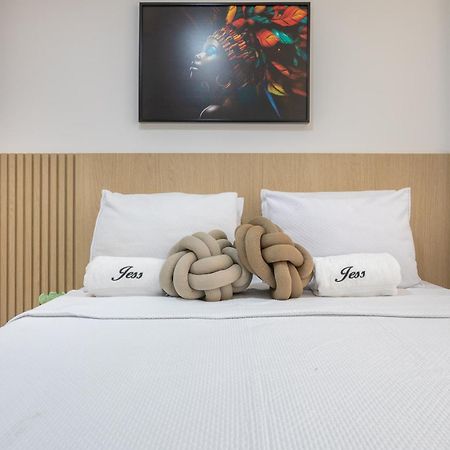 Flat Beira-Mar Luxo - 2 Fortune By Jess Joao Pessoa Luaran gambar