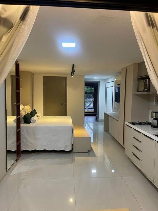 Flat Beira-Mar Luxo - 2 Fortune By Jess Joao Pessoa Luaran gambar