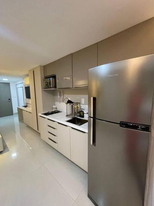 Flat Beira-Mar Luxo - 2 Fortune By Jess Joao Pessoa Luaran gambar