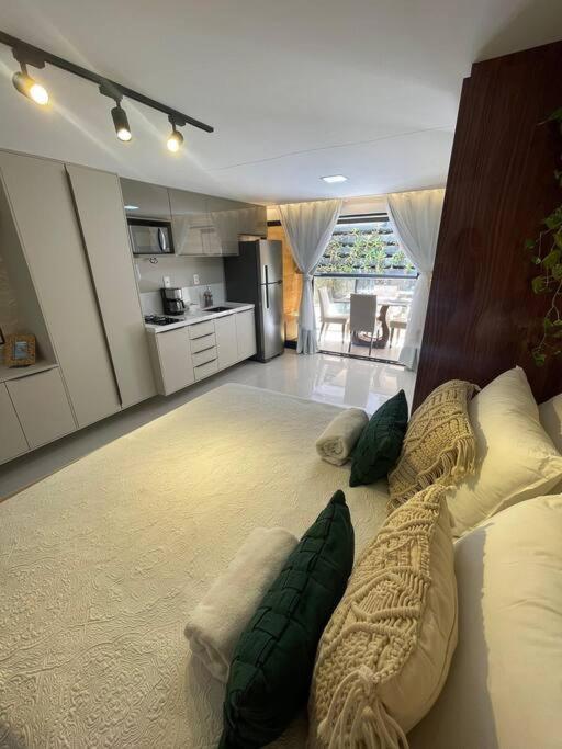 Flat Beira-Mar Luxo - 2 Fortune By Jess Joao Pessoa Luaran gambar