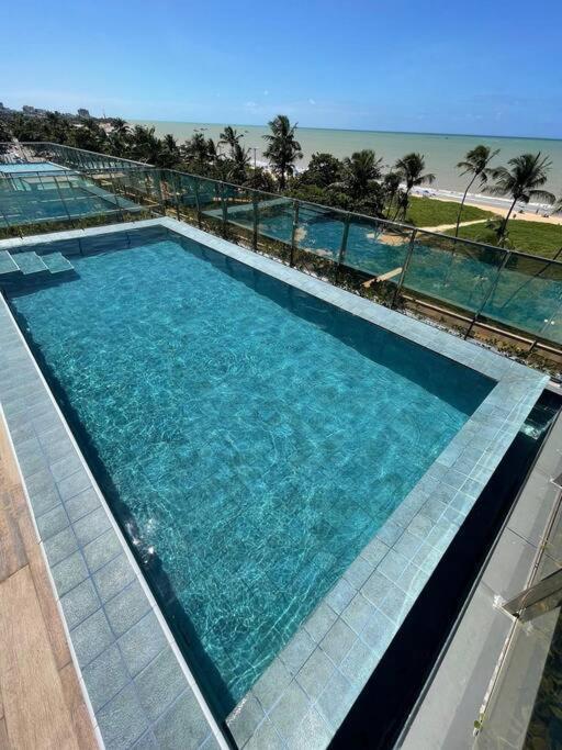 Flat Beira-Mar Luxo - 2 Fortune By Jess Joao Pessoa Luaran gambar