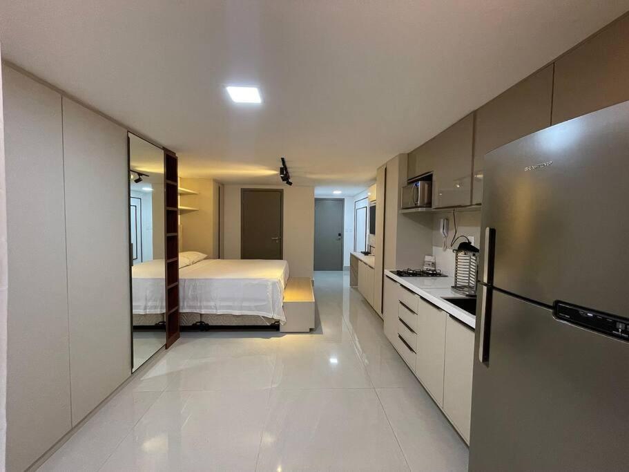 Flat Beira-Mar Luxo - 2 Fortune By Jess Joao Pessoa Luaran gambar