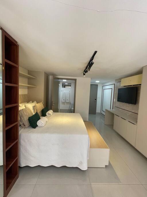 Flat Beira-Mar Luxo - 2 Fortune By Jess Joao Pessoa Luaran gambar