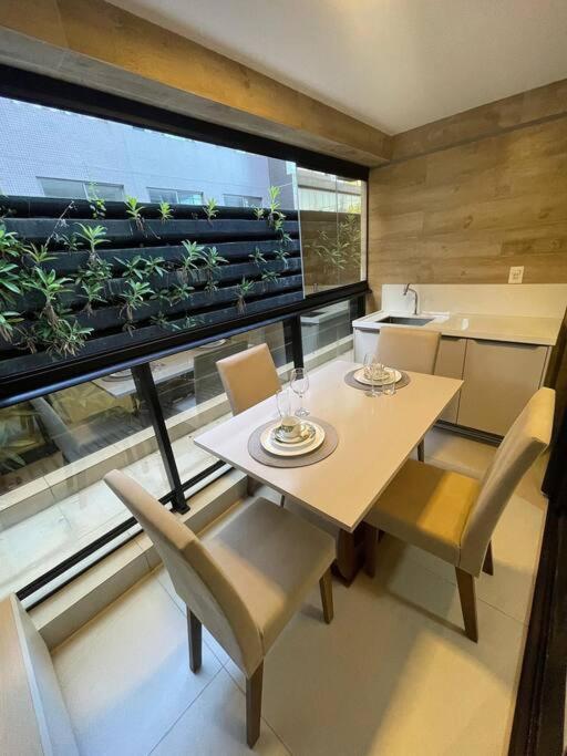 Flat Beira-Mar Luxo - 2 Fortune By Jess Joao Pessoa Luaran gambar