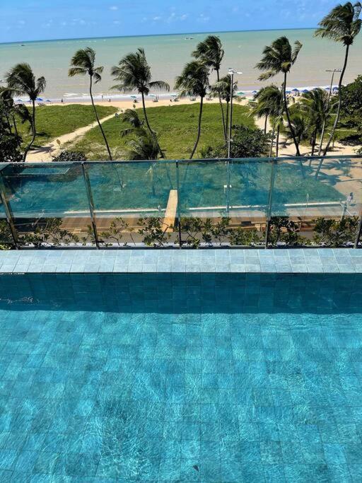 Flat Beira-Mar Luxo - 2 Fortune By Jess Joao Pessoa Luaran gambar