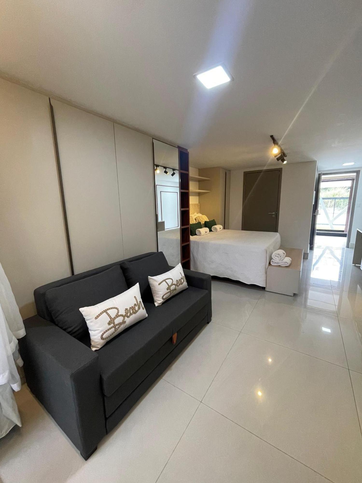 Flat Beira-Mar Luxo - 2 Fortune By Jess Joao Pessoa Luaran gambar