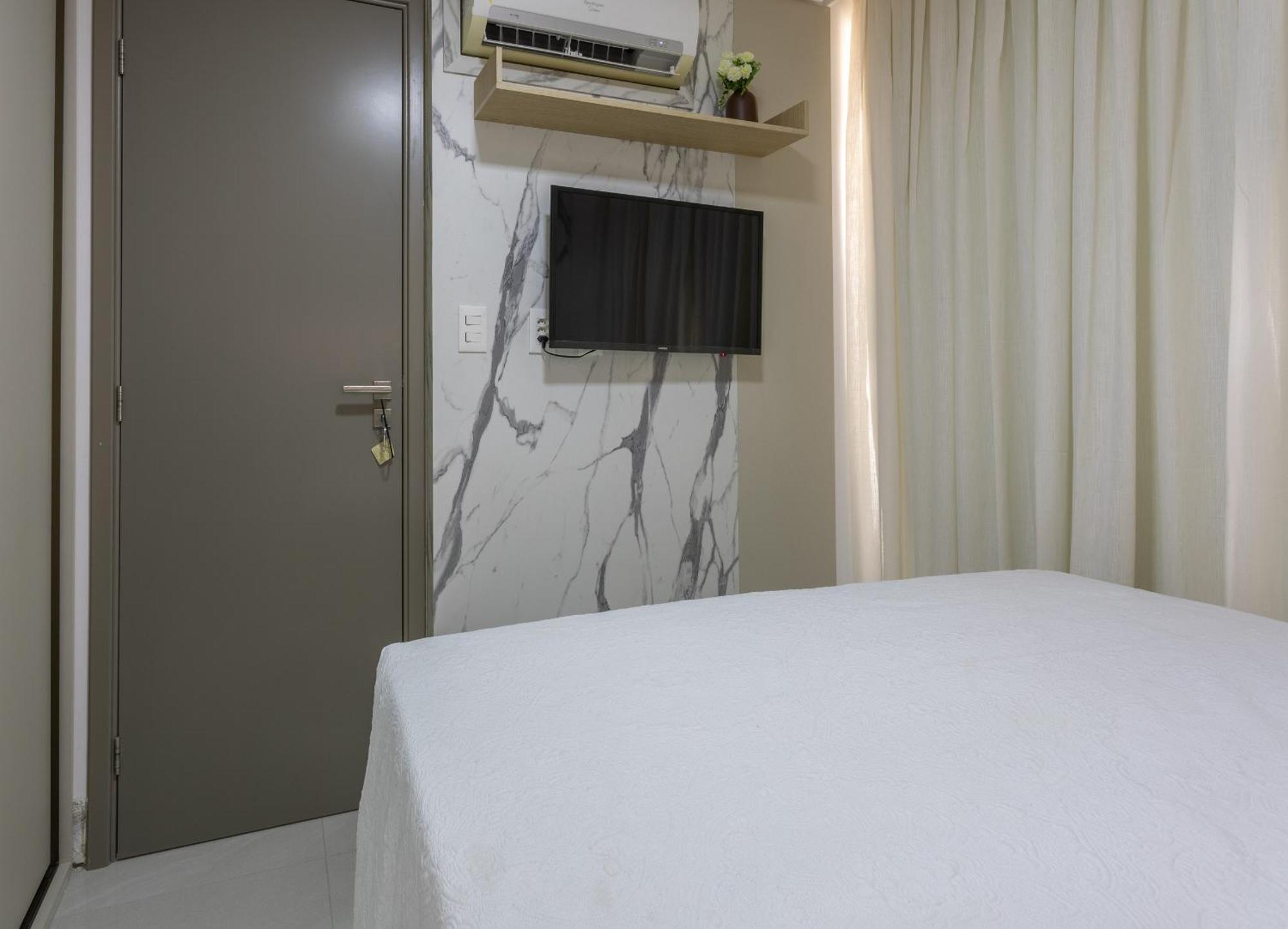 Flat Beira-Mar Luxo - 2 Fortune By Jess Joao Pessoa Luaran gambar
