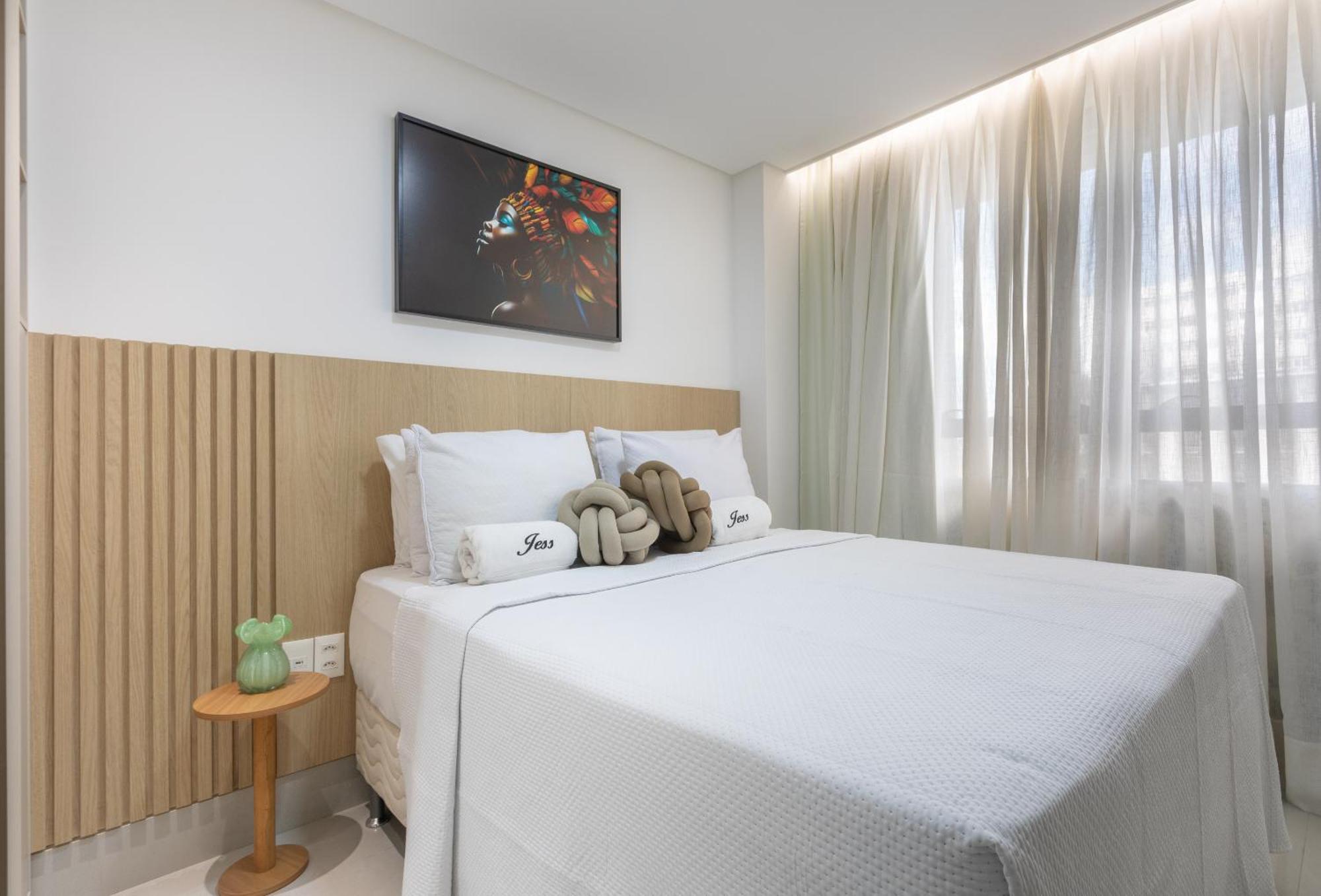 Flat Beira-Mar Luxo - 2 Fortune By Jess Joao Pessoa Luaran gambar